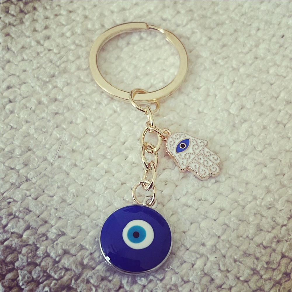 Evil eye protection 🧿 keychain